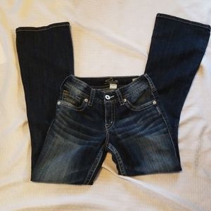 Silver Jean's suki bootcut 24 waist 32 length